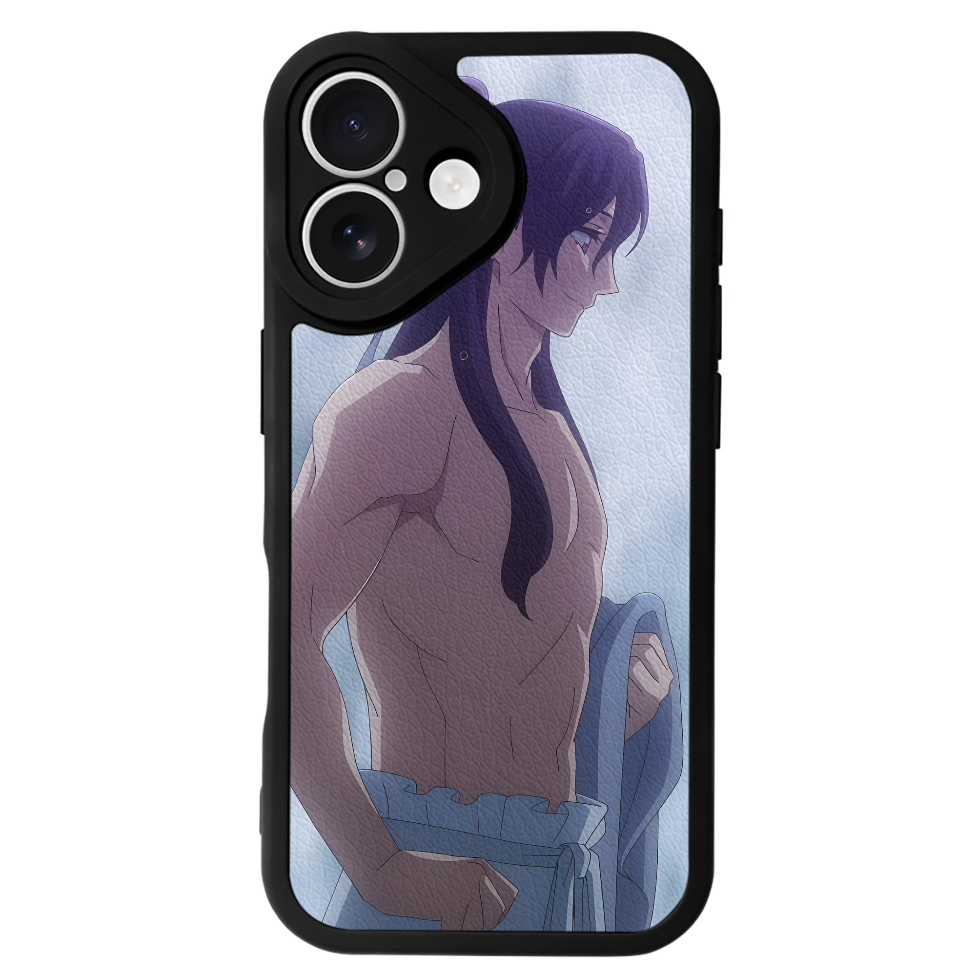 薬屋のひとりごと The Apothecary Diaries 【iPhone 16シリーズ対応】シリコンスマホケース（レザー調） 材質：シリコン